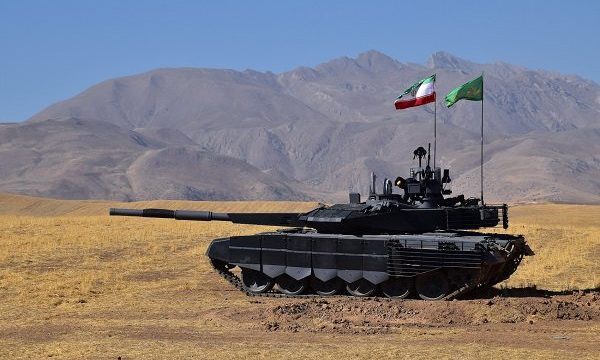 suc manh xe tang co kha nang mang ten lua dan duong cua iran hinh 2