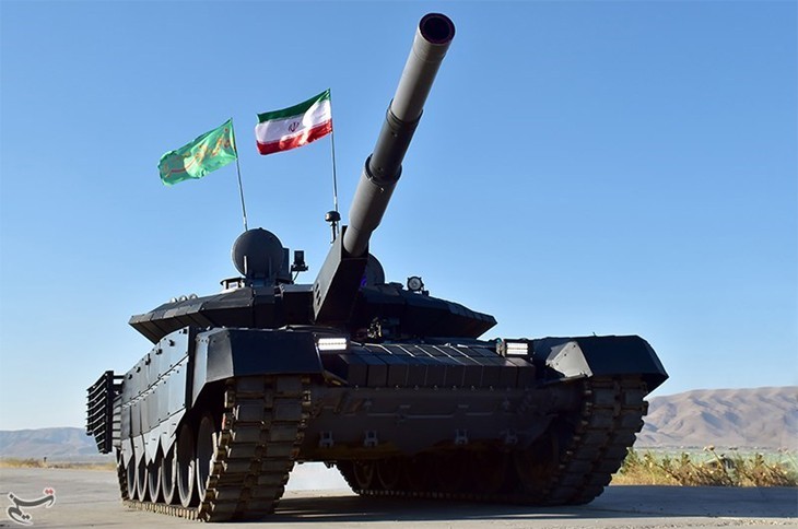 suc manh xe tang co kha nang mang ten lua dan duong cua iran hinh 5