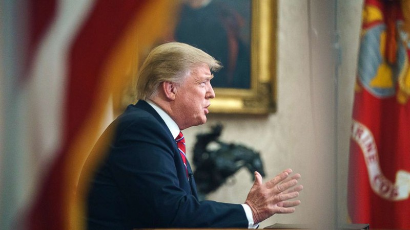 trump: my ra tay de ngan chan ke hoach tan cong moi cua soleimani hinh 1