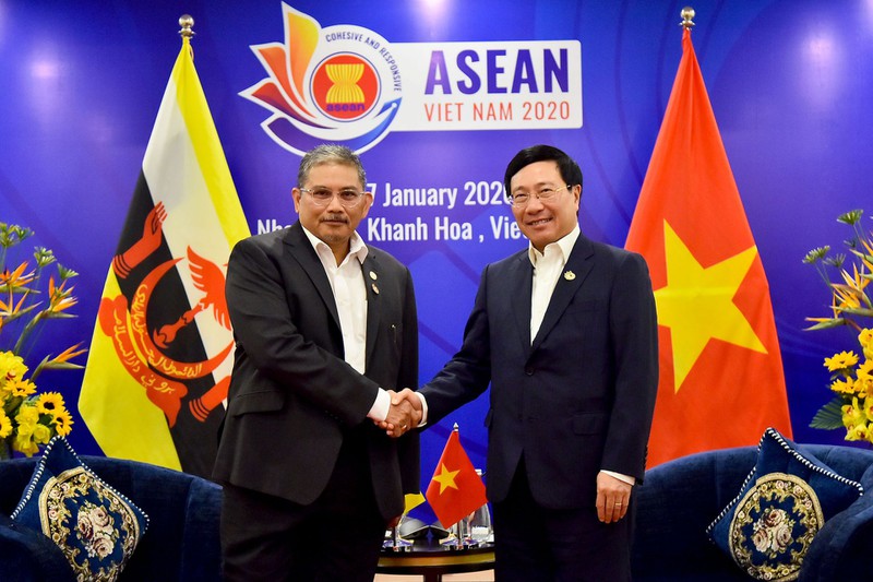pho thu tuong pham binh minh tiep bo truong thu 2 bo ngoai giao brunei hinh 1