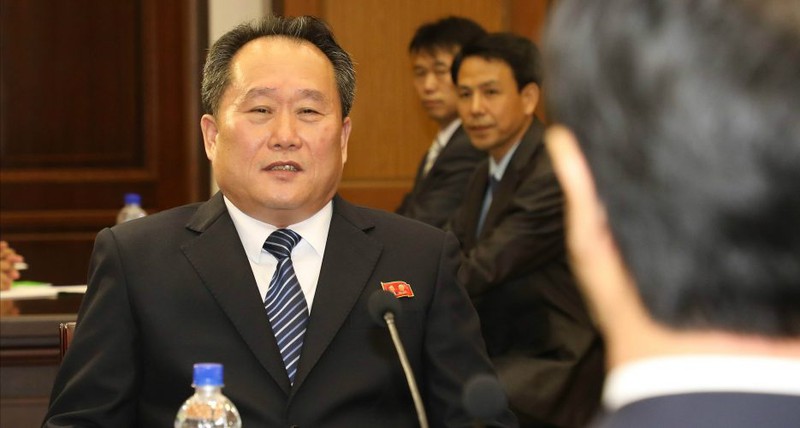 trieu tien xac nhan cuu chi huy quan doi la tan bo truong ngoai giao hinh 1