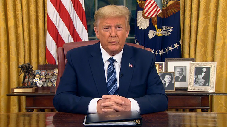 trump "tu tin" rang my se "nhanh chong danh bai" covid-19 hinh 1