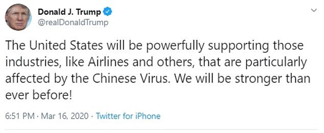 trump goi virus gay covid-19 la "virus trung quoc", bao trung quoc phan phao hinh 1