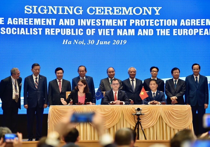 nhieu nuoc eu hoan nghenh viec hoan thanh tien trinh phe chuan evfta hinh 1