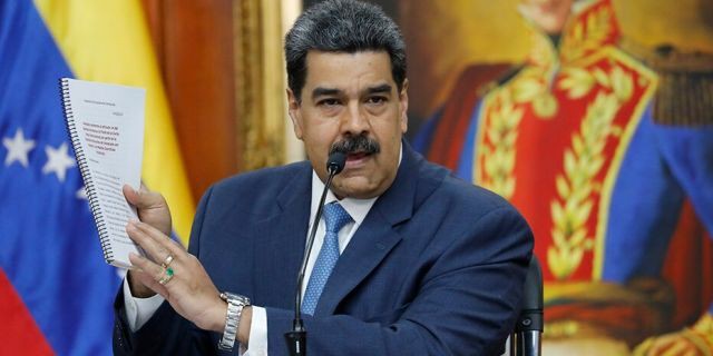 venezuela bat "13 phan tu khung bo", bao gom 2 nguoi my hinh 1