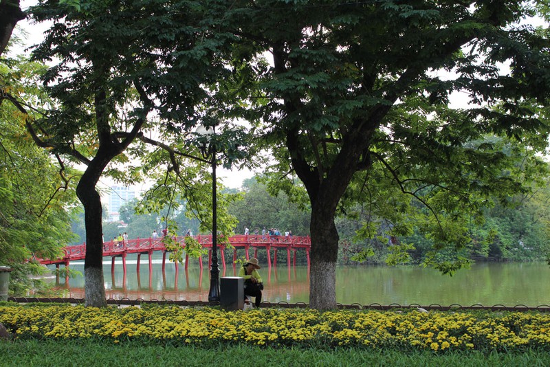 ha noi nghien cuu thi diem khong cho xe vao khong gian di bo ho guom hinh 2