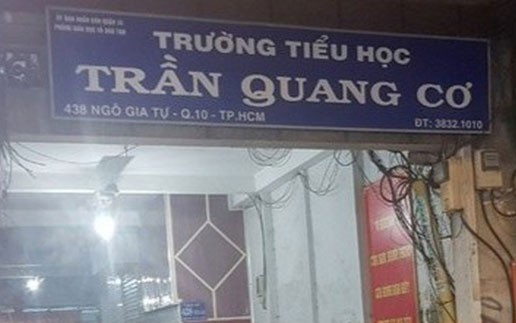 so gd-dt tp hcm yeu cau bao cao vu phu huynh danh nhau trong truong hinh 1