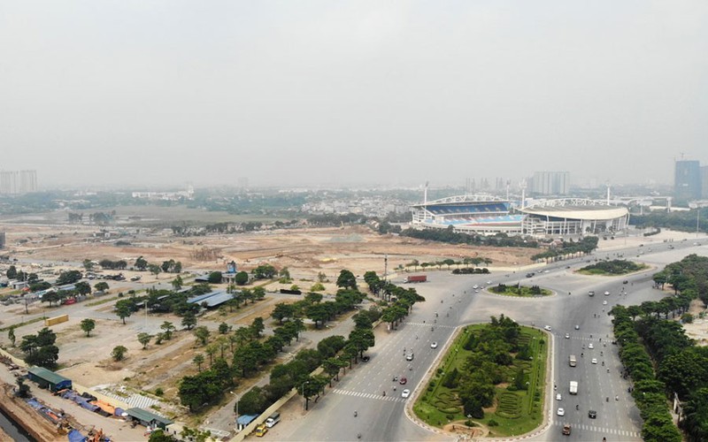 ha noi han che phuong tien giao thong de bao ve duong dua f1 hinh 1