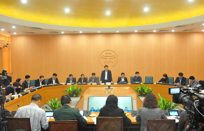 ha noi no luc khong de xuat hien ca benh thu phat virus covid-19 hinh 1