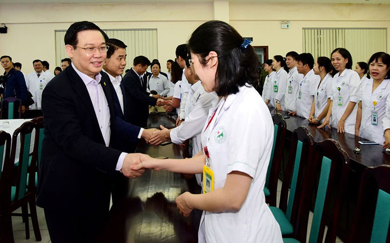 bi thu ha noi: "ha noi phai khong che duoc dich covid-19 tren dia ban" hinh 1