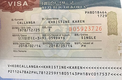 tu 0h ngay 29/2 se tam ngung mien visa cho cong dan han quoc hinh 1