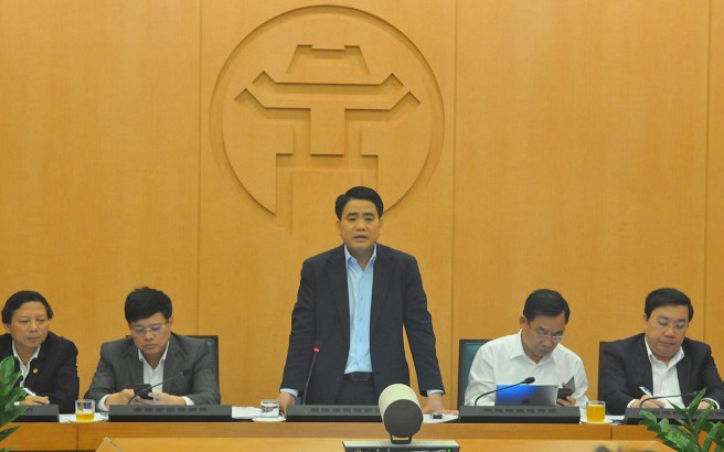 ha noi da xac dinh cac truong hop tiep xuc gan voi 4 ca nhiem covid-19 hinh 1