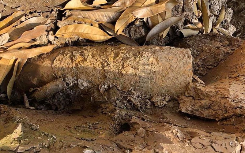 phat lo dau dan "khung" cho no khi dao dat lam nha o tien giang hinh 1