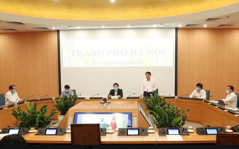 se co nhung "dom chay nho" lay lan tu "o dich" bach mai ra ha noi va cac dia phuong khac hinh 1