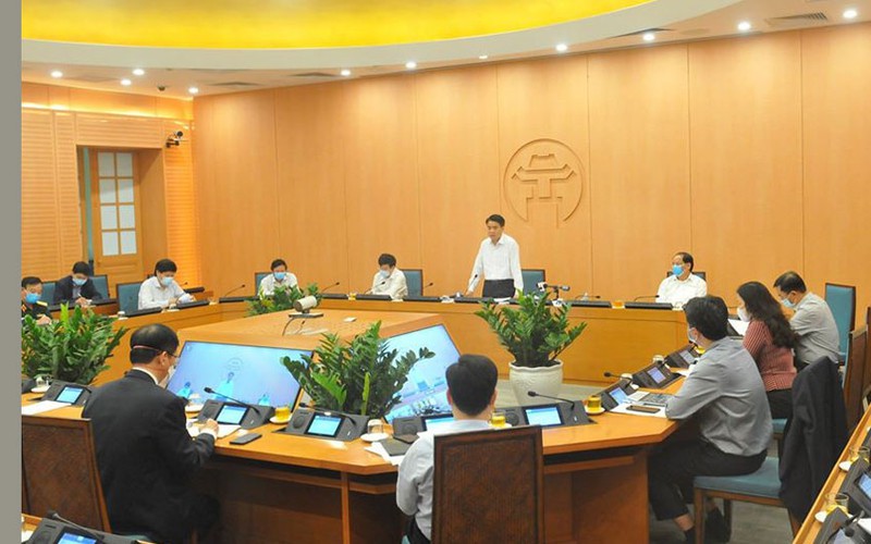 chu tich ha noi: xet nghiem tu 19-24/3 o bv bach mai khong co gia tri  hinh 1