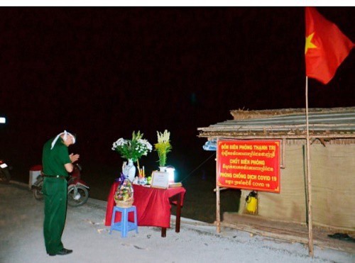 chong dich covid-19, 64 chien si bien phong phai tam gac viec rieng hinh 1