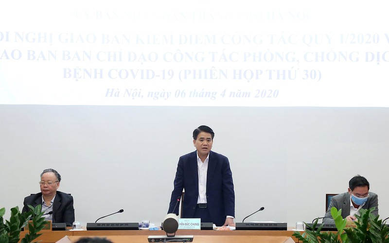 nhan dan ha noi ung ho va chap hanh cach ly xa hoi de phong dich hinh 1