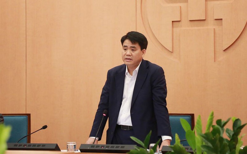 chu tich ha noi: phat hien nhanh nguoi di mua thuoc co dau hieu ho, sot, dau hong hinh 1