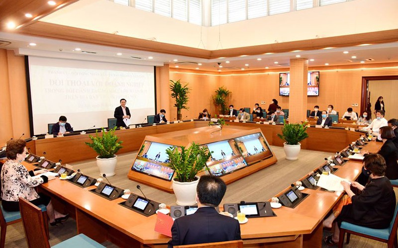 bi thu thanh uy ha noi mong doanh nghiep hien ke de duy tri da tang truong hinh 2