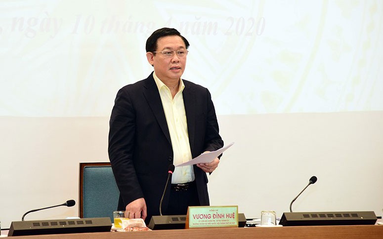 bi thu thanh uy ha noi mong doanh nghiep hien ke de duy tri da tang truong hinh 1