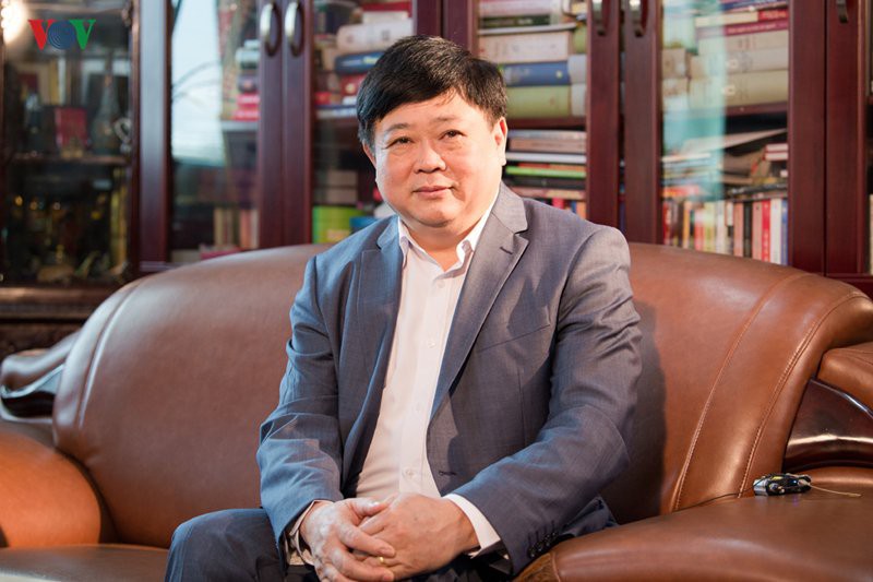 70 nam thanh lap hoi nha bao: pgs.ts nguyen the ky  thoi ky moi, tran dia tu tuong van hoa bao chi van nong hinh 1
