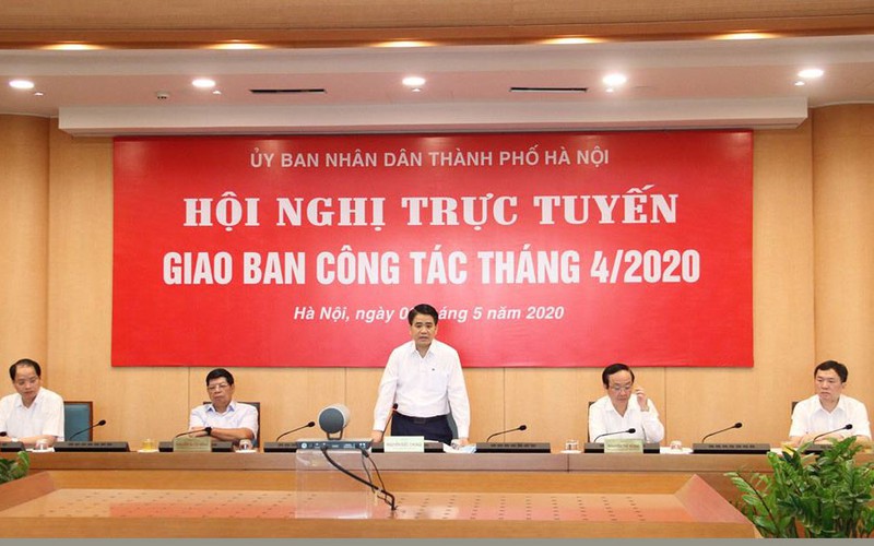chu tich ha noi: co pho phong "om" ho so cua dn nuoc ngoai den 8 thang hinh 2