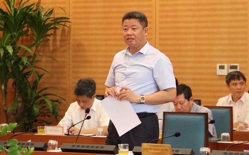chu tich ha noi: co pho phong "om" ho so cua dn nuoc ngoai den 8 thang hinh 1