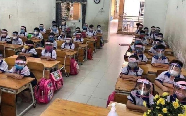 chu tich tp ha noi: hoc sinh di hoc chi can do than nhiet hinh 1