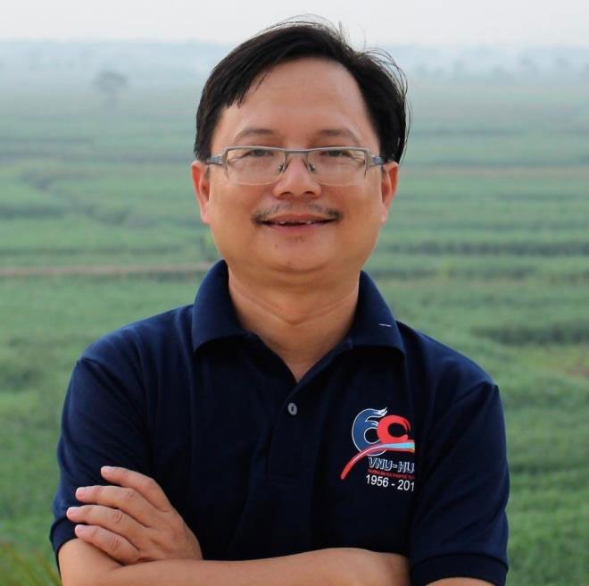 tan hieu truong dai hoc khoa hoc tu nhien, dai hoc quoc gia ha noi la ai? hinh 1