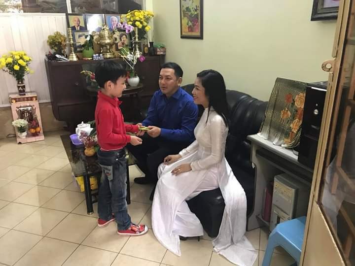 gia dinh thay le van quoi day con nen nguoi tu chu nghia, dieu nhan hinh 3