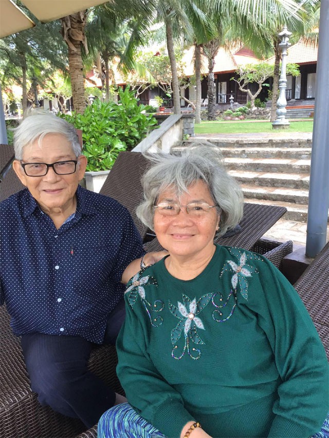 gia dinh thay le van quoi day con nen nguoi tu chu nghia, dieu nhan hinh 4