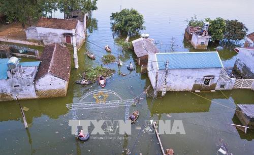 mua lu nam 2020 dien bien bat thuong, ha noi tang cuong kiem tra cac vi tri  xung yeu hinh 1