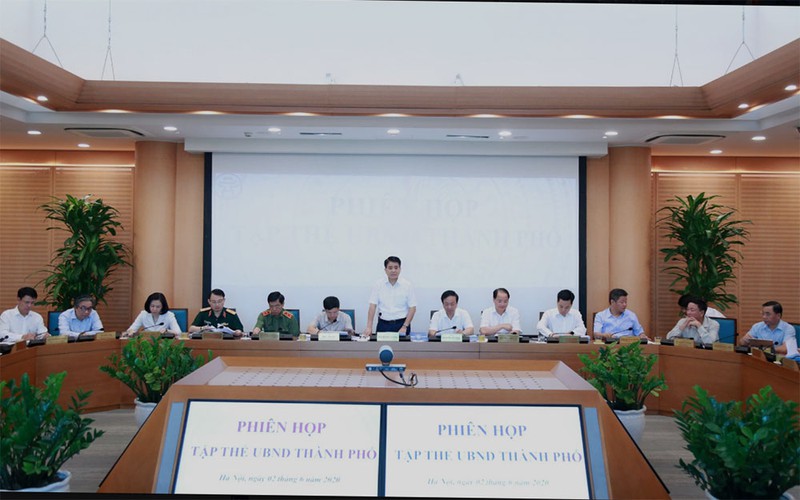 ha noi hop nhieu noi dung quan trong trinh ky hop thu 15 hdnd thanh pho hinh 1