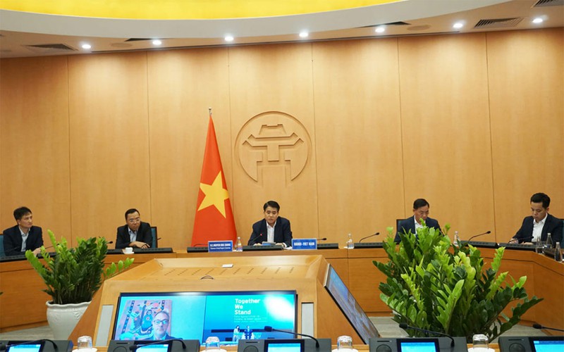 ha noi chia se kinh nghiem phong chong covid -19 voi thi truong cac tp lon hinh 1