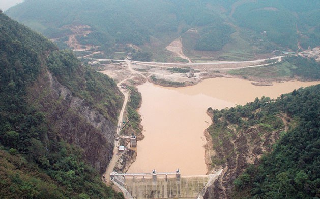 mot thuy dien o lao cai bi xu phat vi khong bao dam dong chay hinh 1