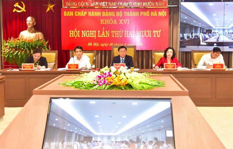 dang bo ha noi tap trung 5 noi dung quan trong hinh 1