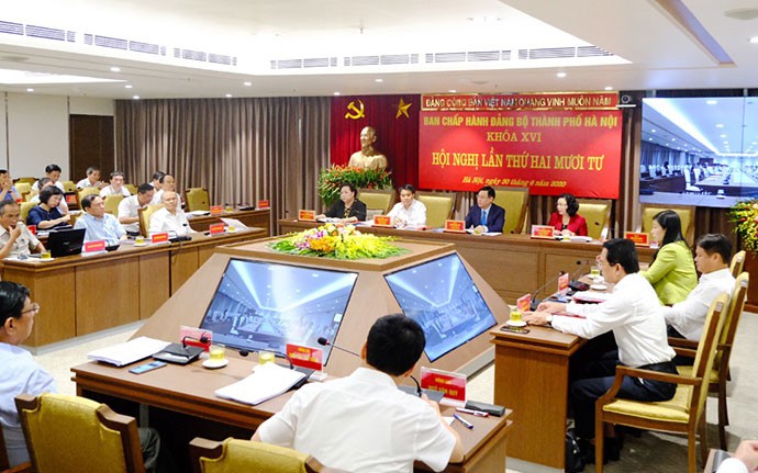ha noi duy nhat mot to chuc co so dang chua to chuc xong dai hoi  hinh 1