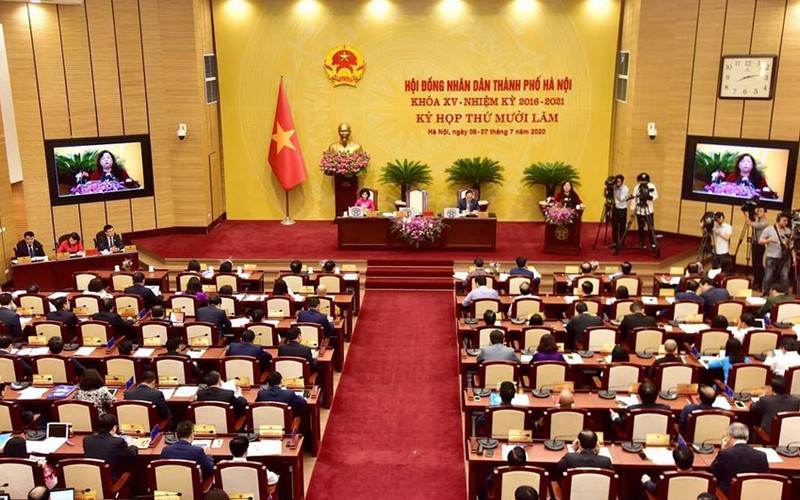 hdnd tp ha noi se xem xet, thong qua nghi quyet ve nhan su hinh 1