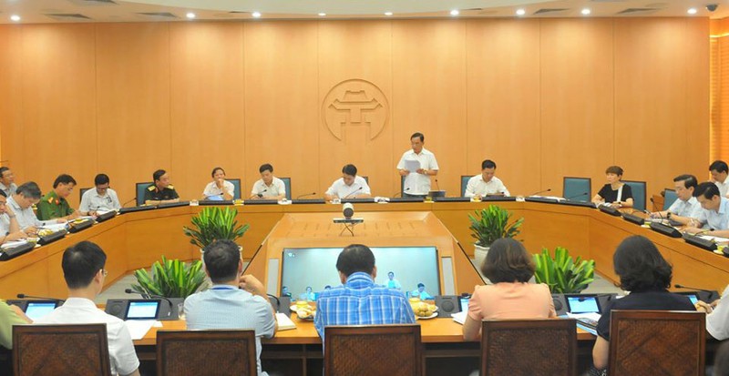 ha noi: hang nghin nguoi ve tu da nang, chua phat hien ca mac covid-19 hinh 1