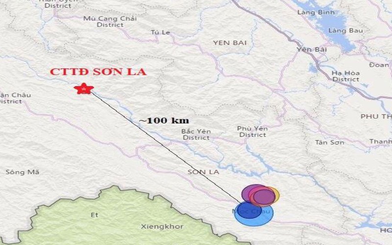 nthuy dien son la khong anh huong boi dong dat tai moc chau hinh 1