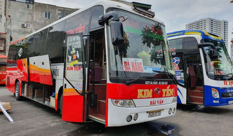 ha noi tam dung hoat dong van tai hanh khach di, den tp da nang hinh 1