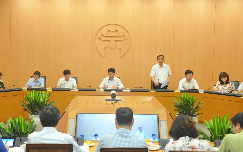 ha noi mot ca nghi ngo mac covid-19 o bac tu liem hinh 1