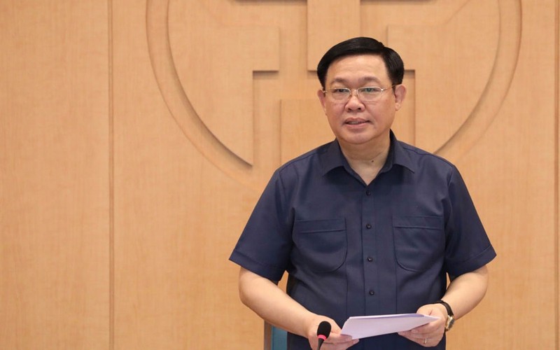bi thu thanh uy ha noi neu 5 nhiem vu trong tam trong giai doan chong dich moi hinh 1