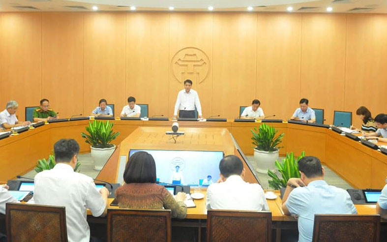 chu tich ha noi: no luc trong tuan toi nham khoanh vung, dap dich hinh 1