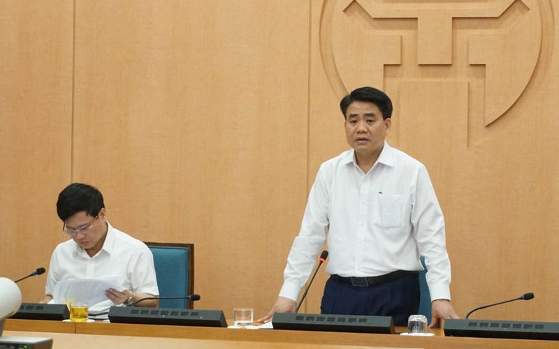 ha noi: phat hien ca mac covid-19 o dau, khoanh vung o do hinh 1
