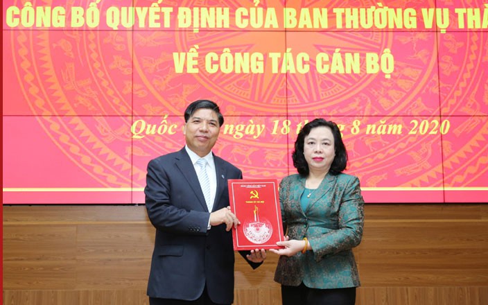ban thuong vu thanh uy ha noi cong bo quyet dinh ve nhan su tai huyen quoc oai hinh 1