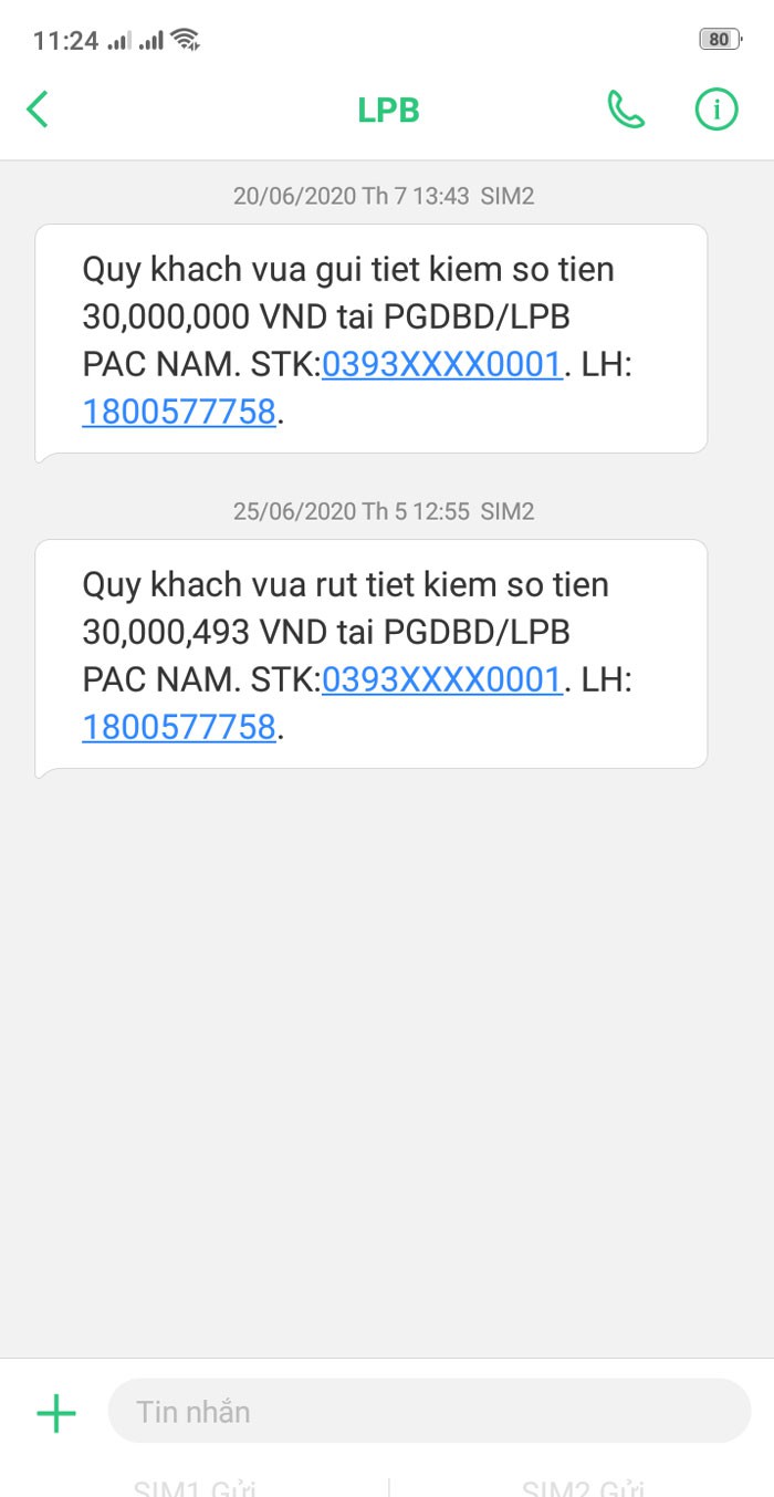 hang chuc nguoi o bac kan dung ngoi khong yen sau khi mang tien gui tiet kiem hinh 2