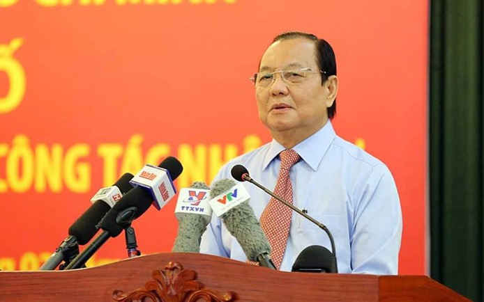 nguyen uy vien bo chinh tri le thanh hai vi pham den muc phai ky luat hinh 1