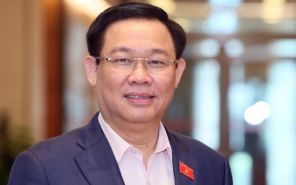 quoc hoi se mien nhiem chuc vu pho thu tuong voi ong vuong dinh hue hinh 1