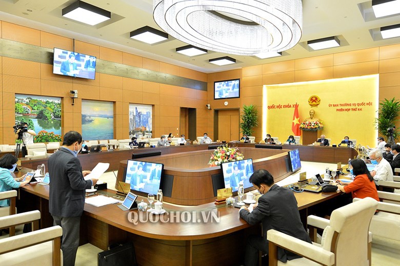 sang nay, khai mac phien hop 45 cua uy ban thuong vu quoc hoi hinh 1